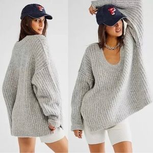 Free People slouchy soft sweater